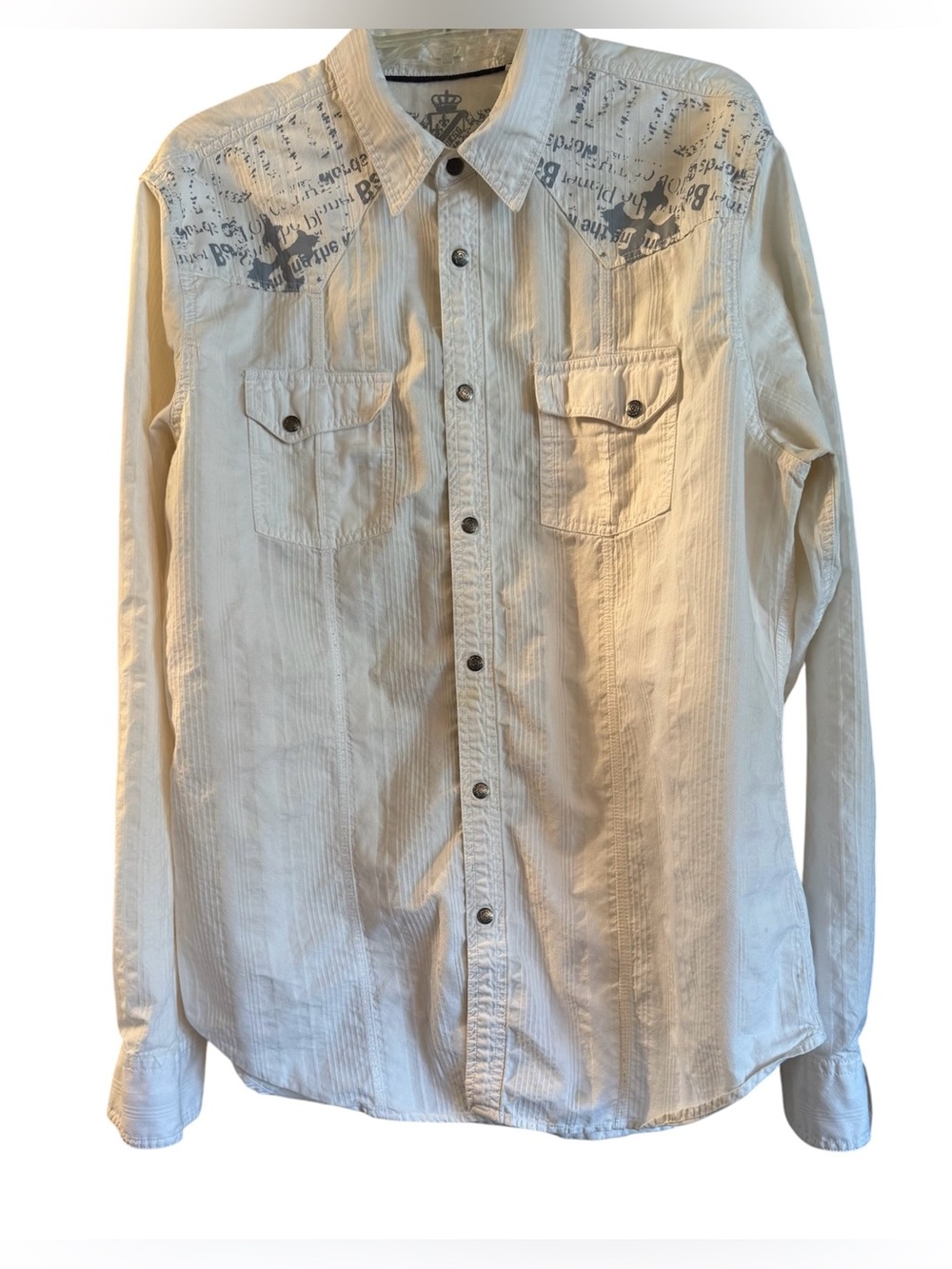 Guess Men's Button-Down Shirt